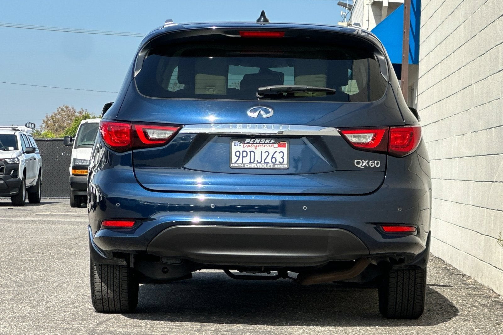 2019 INFINITI QX60 LUXE
