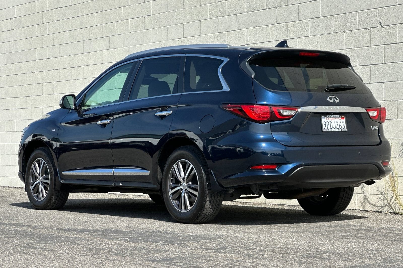 2019 INFINITI QX60 LUXE