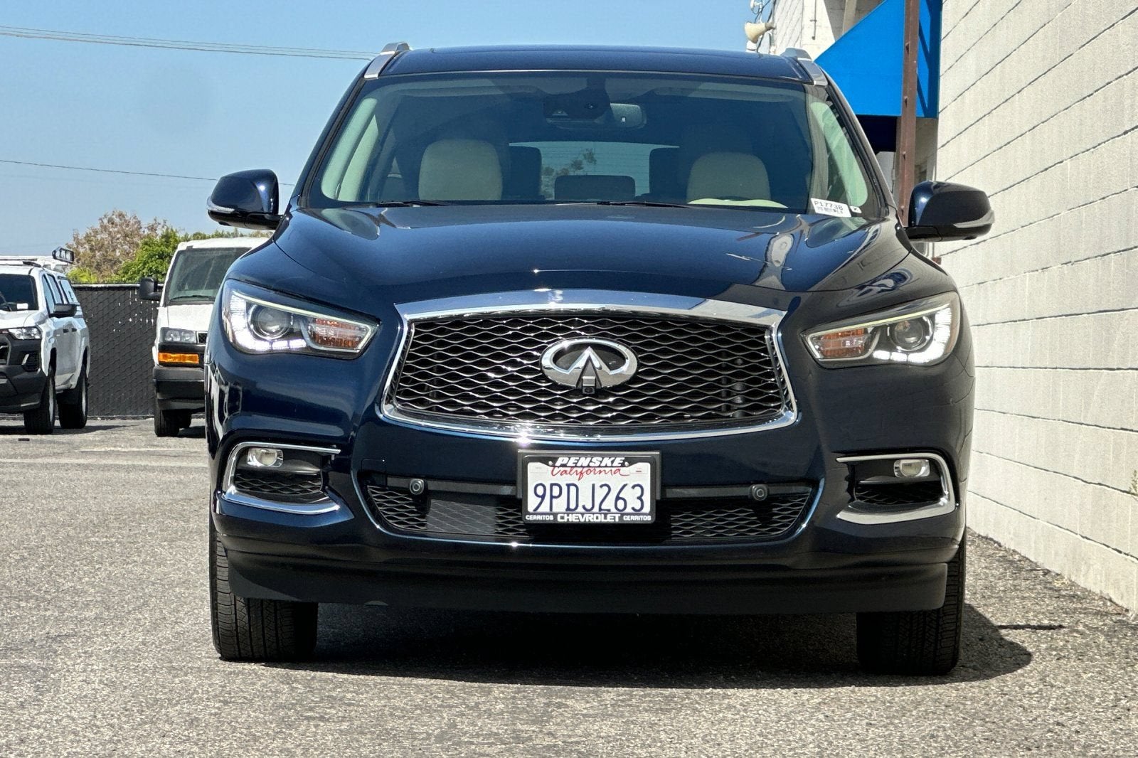 2019 INFINITI QX60 LUXE