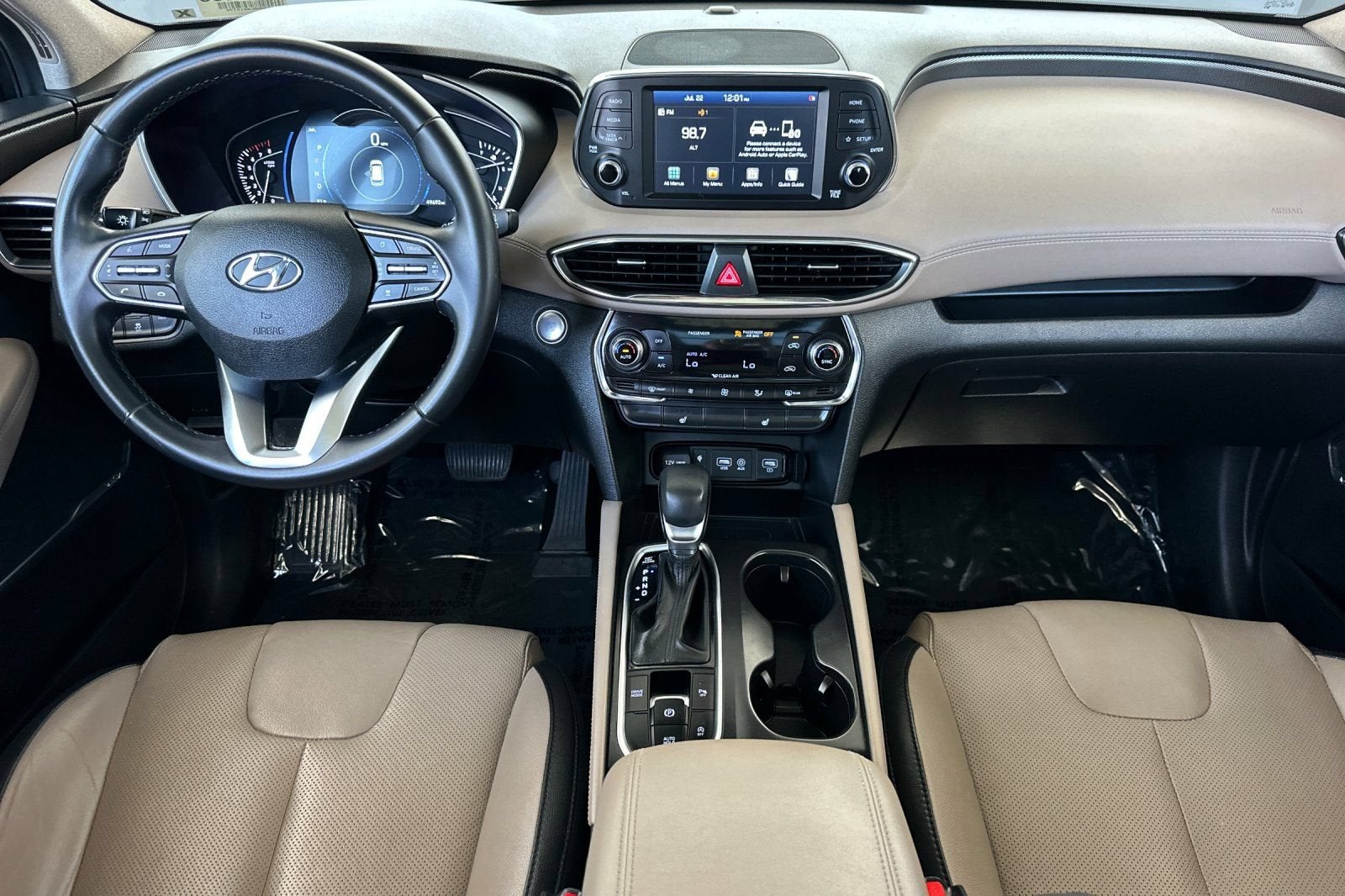 2020 Hyundai Santa Fe SEL