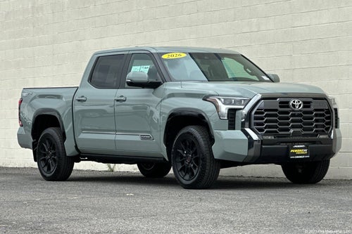 2026 Toyota Tundra 4WD Limited