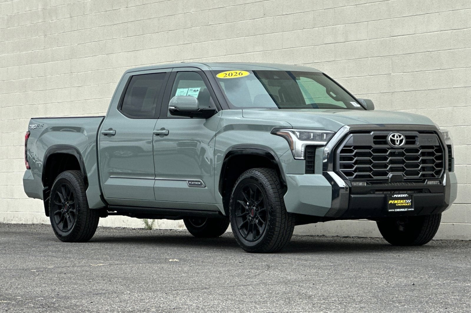 2026 Toyota Tundra 4WD Limited