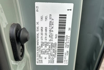 2026 Toyota Tundra 4WD Limited