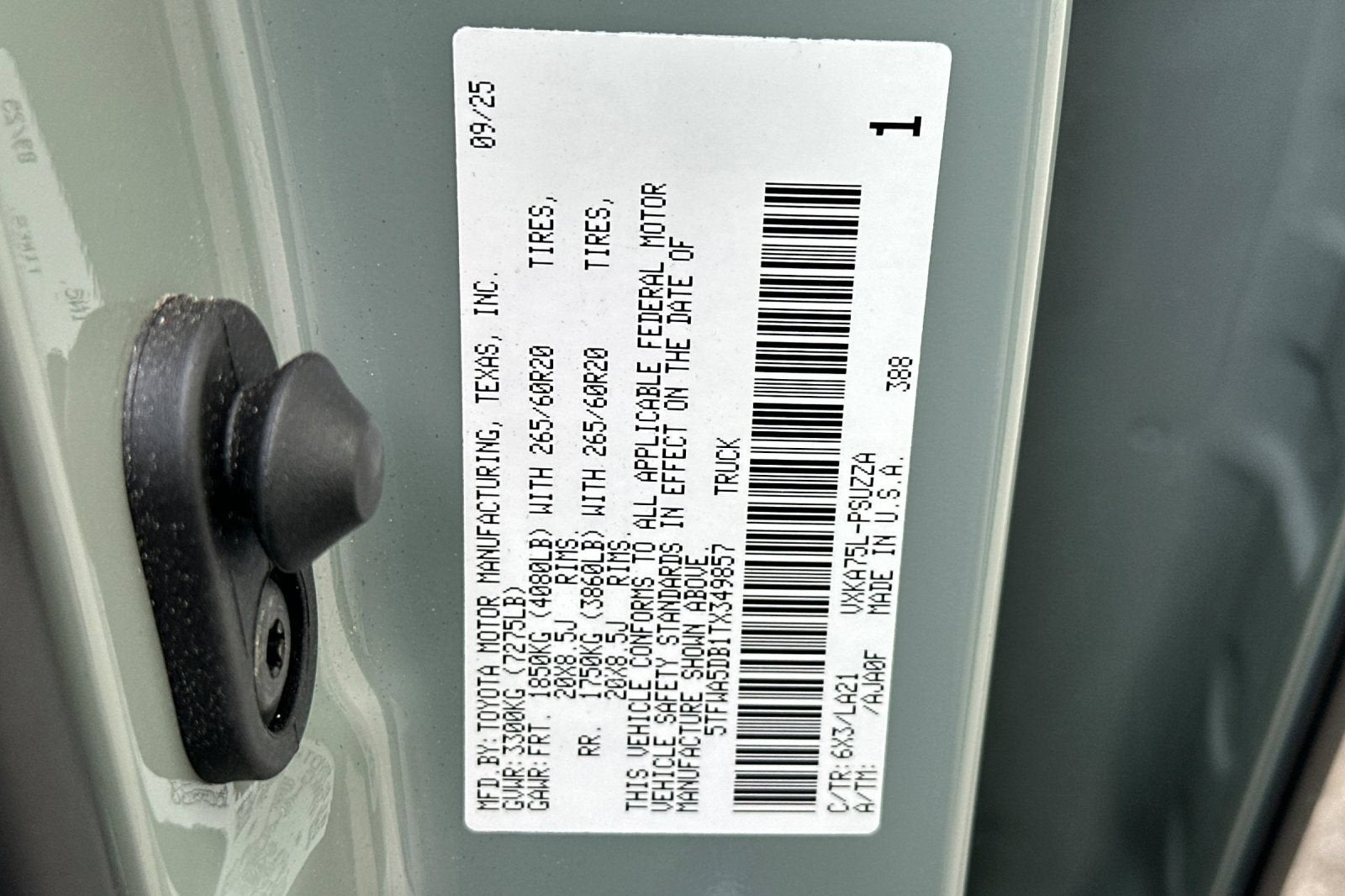 2026 Toyota Tundra 4WD Limited