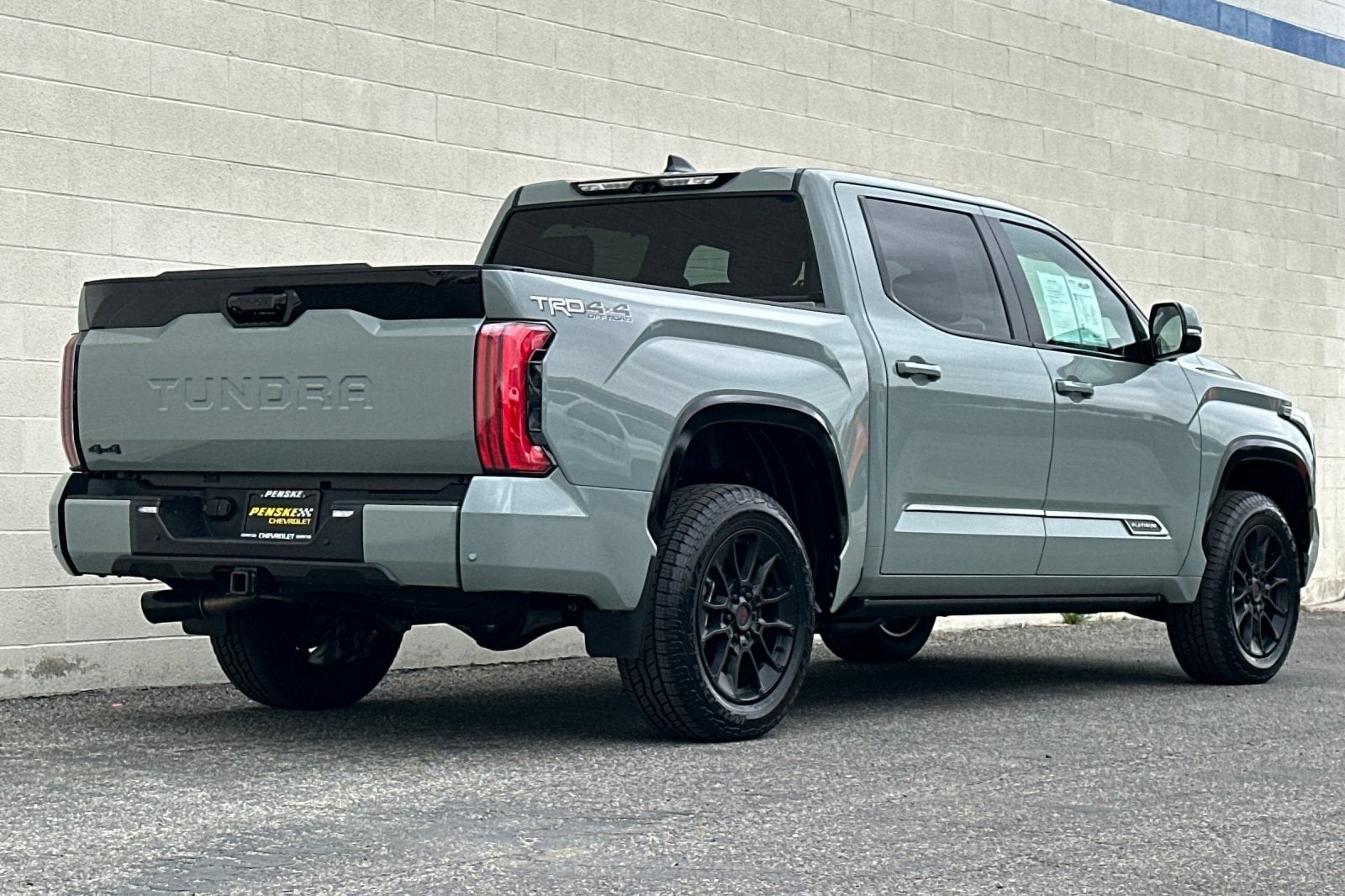 2026 Toyota Tundra 4WD Limited