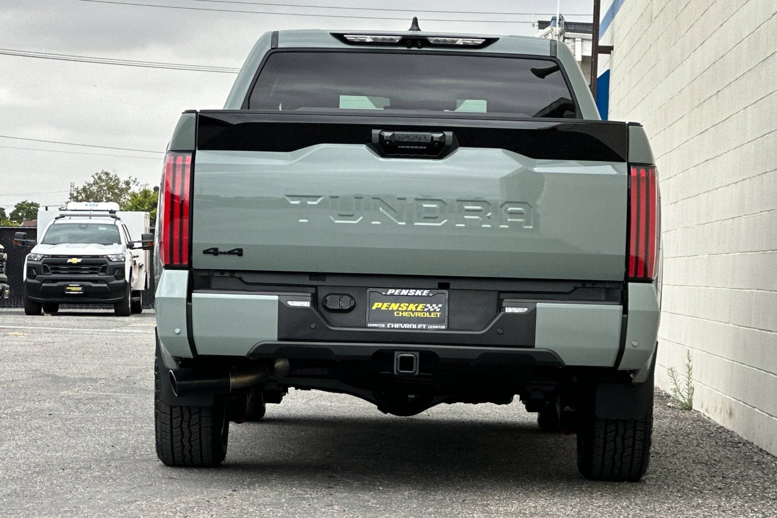 2026 Toyota Tundra 4WD Limited