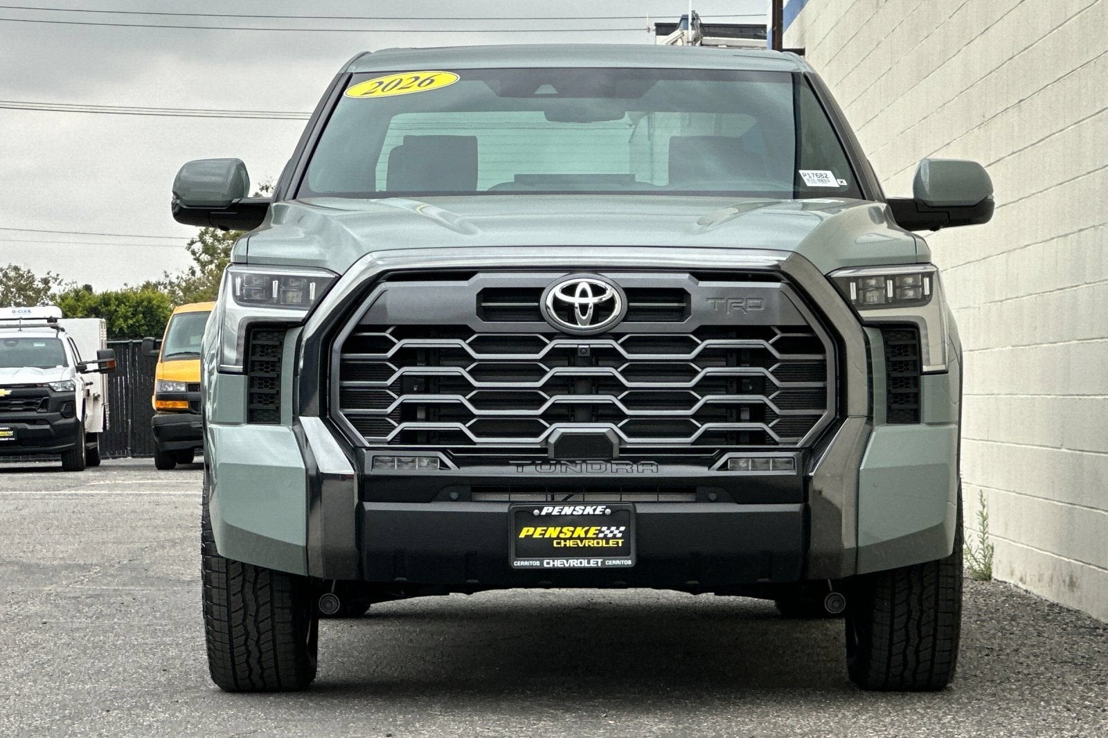 2026 Toyota Tundra 4WD Limited