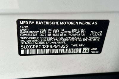 2023 BMW X5 xDrive40i