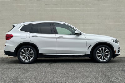 2019 BMW X3 sDrive30i