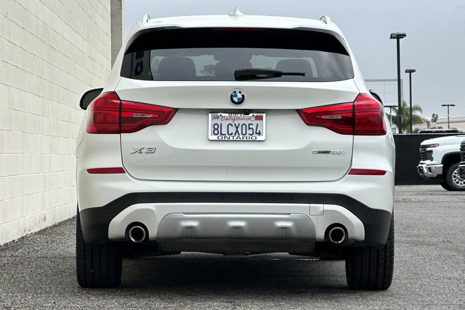 2019 BMW X3 sDrive30i
