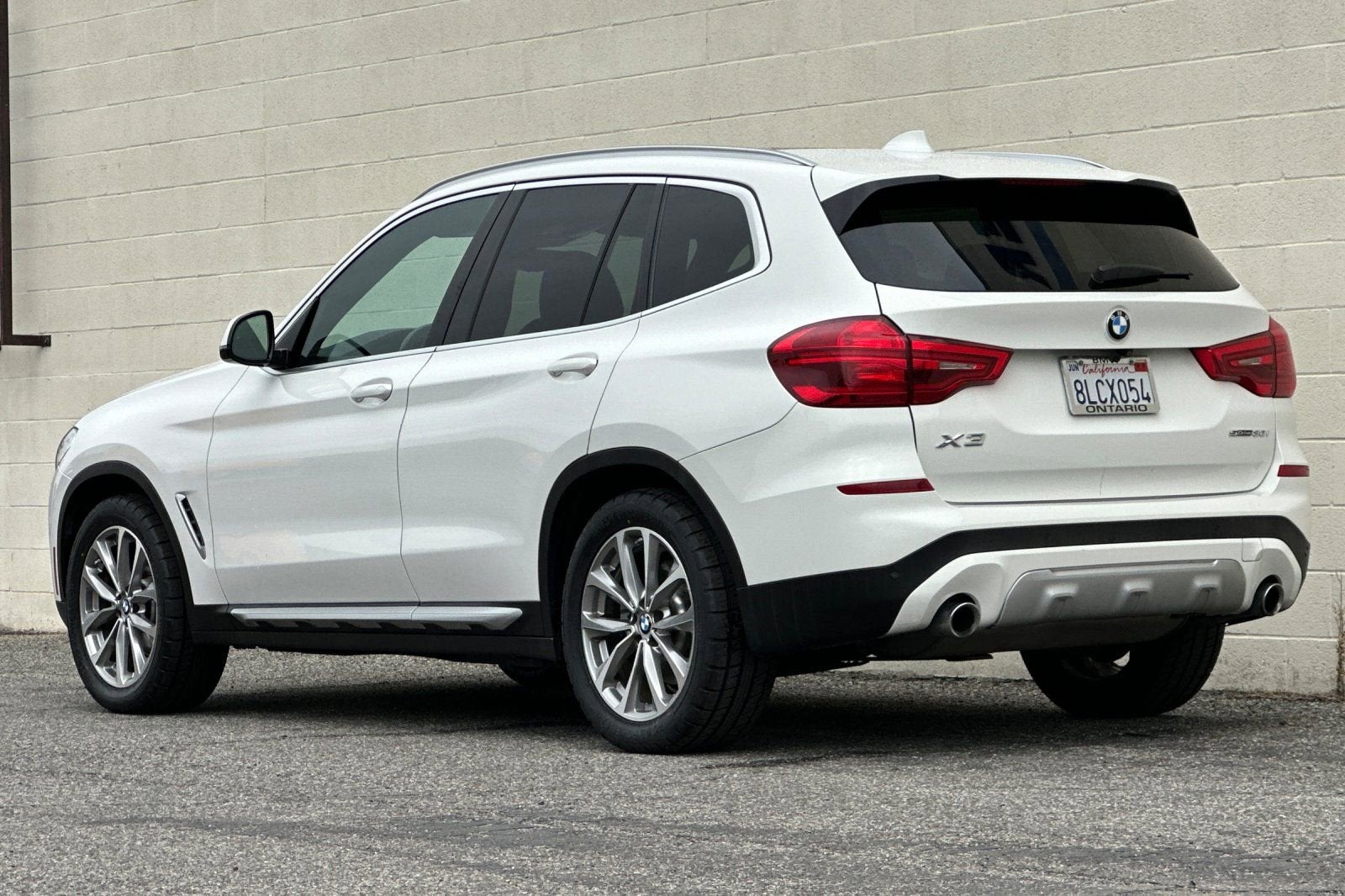 2019 BMW X3 sDrive30i