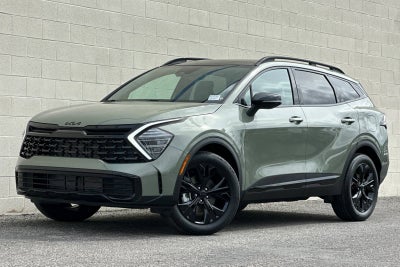 2025 Kia Sportage X-Line
