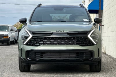 2025 Kia Sportage X-Line