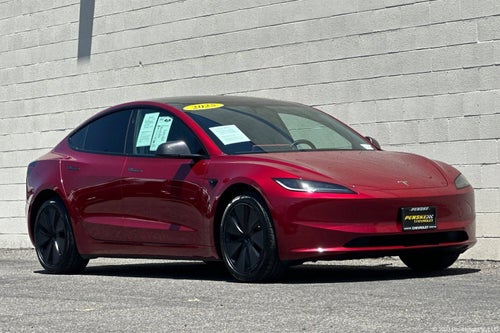 2025 Tesla Model 3 Long Range