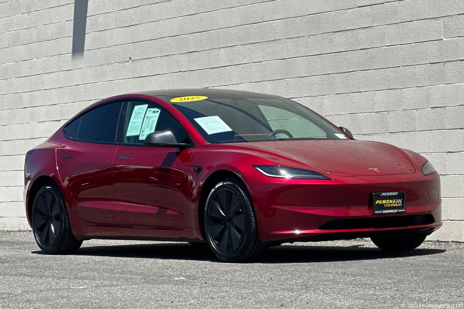 2025 Tesla Model 3 Long Range