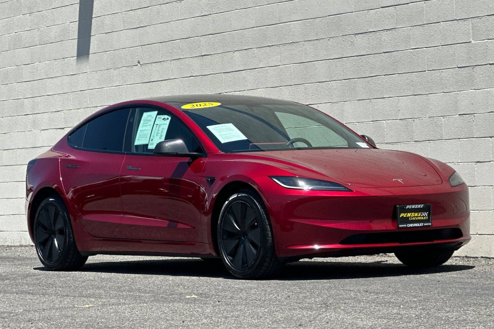 2025 Tesla Model 3 Long Range