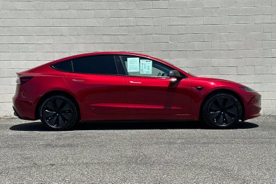 2025 Tesla Model 3 Long Range