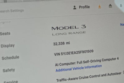 2025 Tesla Model 3 Long Range