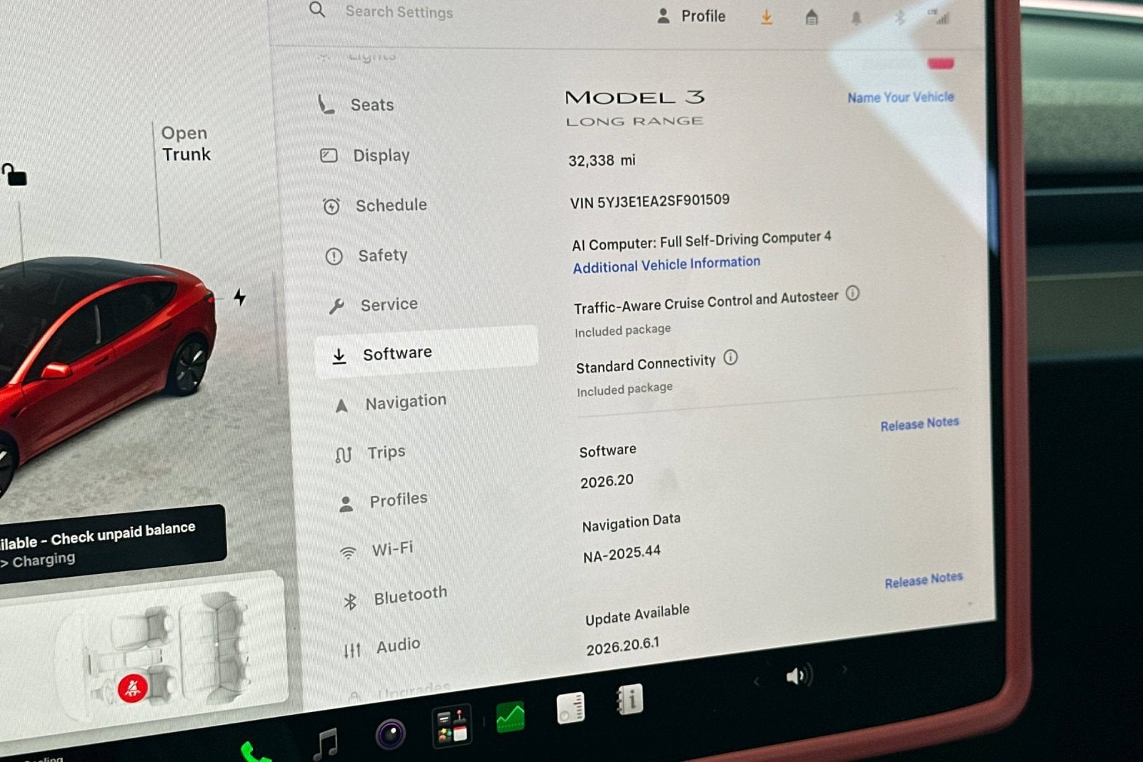 2025 Tesla Model 3 Long Range