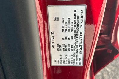 2025 Tesla Model 3 Long Range