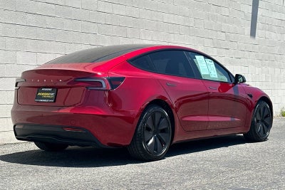 2025 Tesla Model 3 Long Range