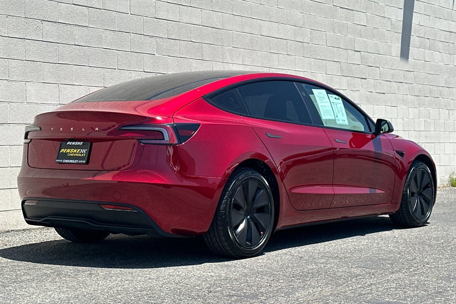 2025 Tesla Model 3 Long Range