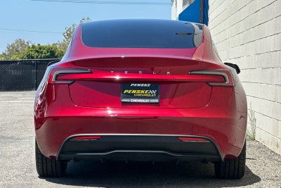 2025 Tesla Model 3 Long Range