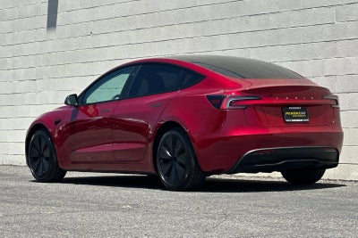 2025 Tesla Model 3 Long Range