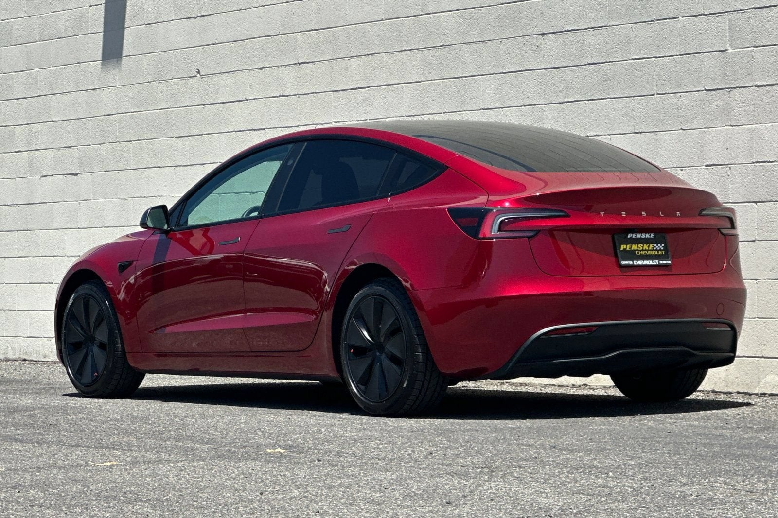 2025 Tesla Model 3 Long Range
