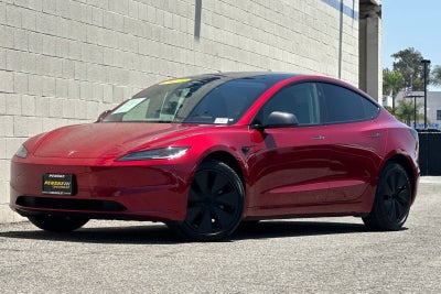 2025 Tesla Model 3 Long Range
