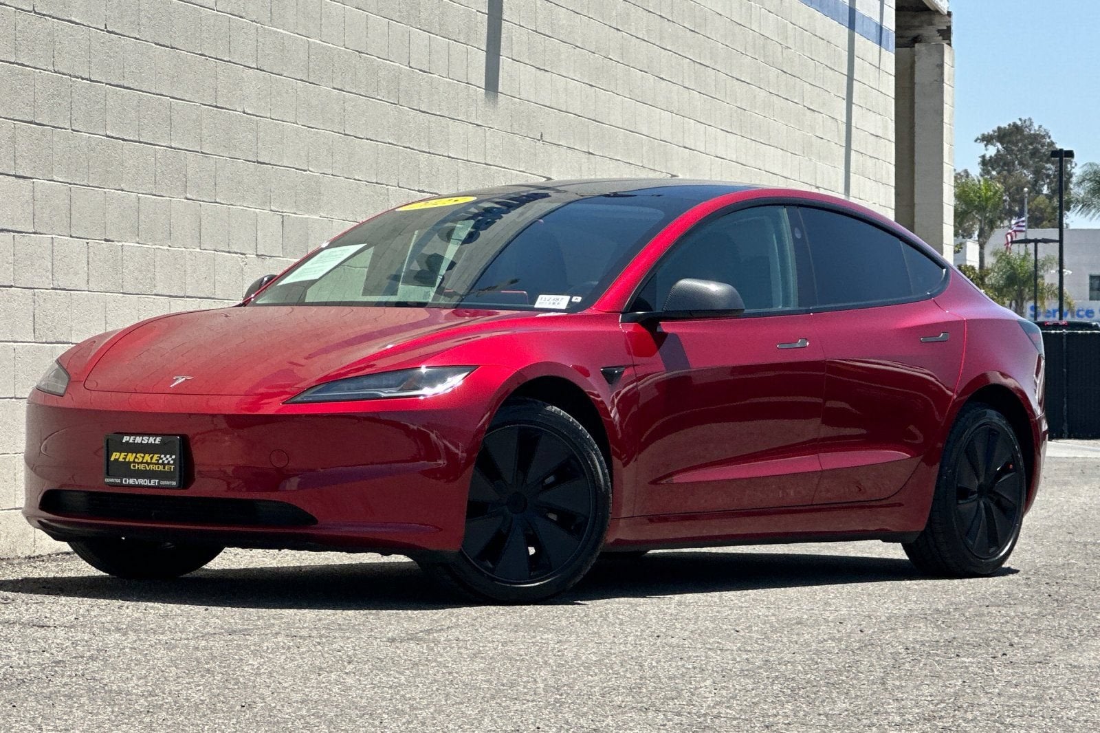 2025 Tesla Model 3 Long Range