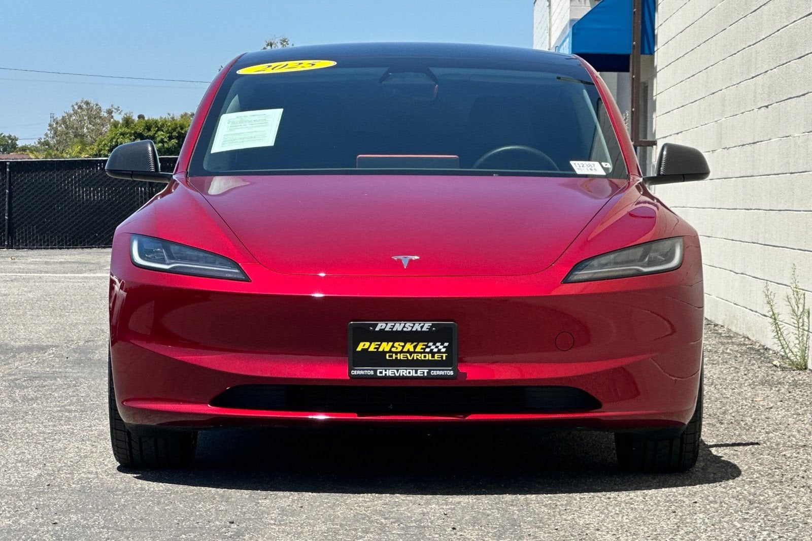 2025 Tesla Model 3 Long Range