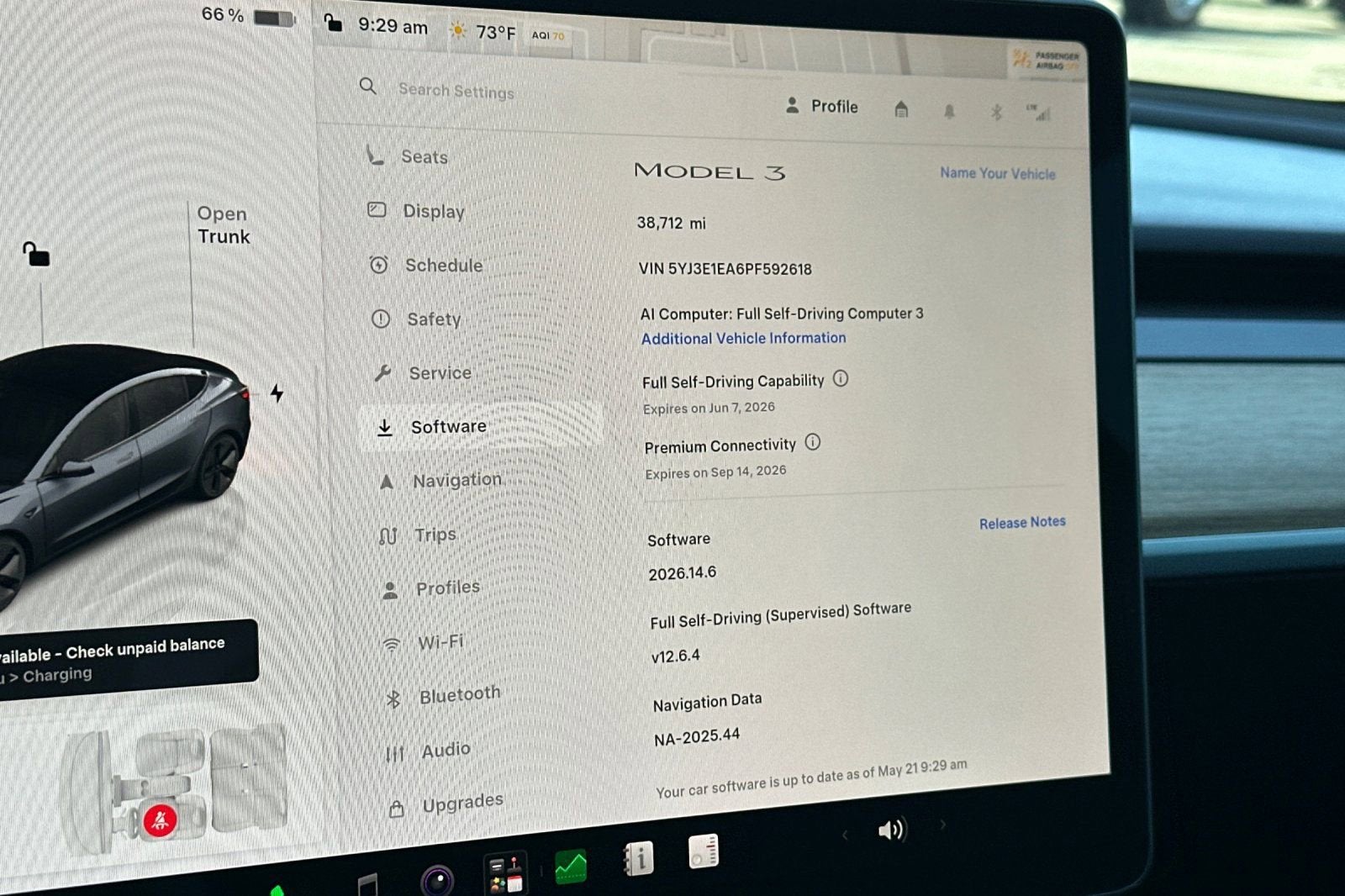2023 Tesla Model 3 NA