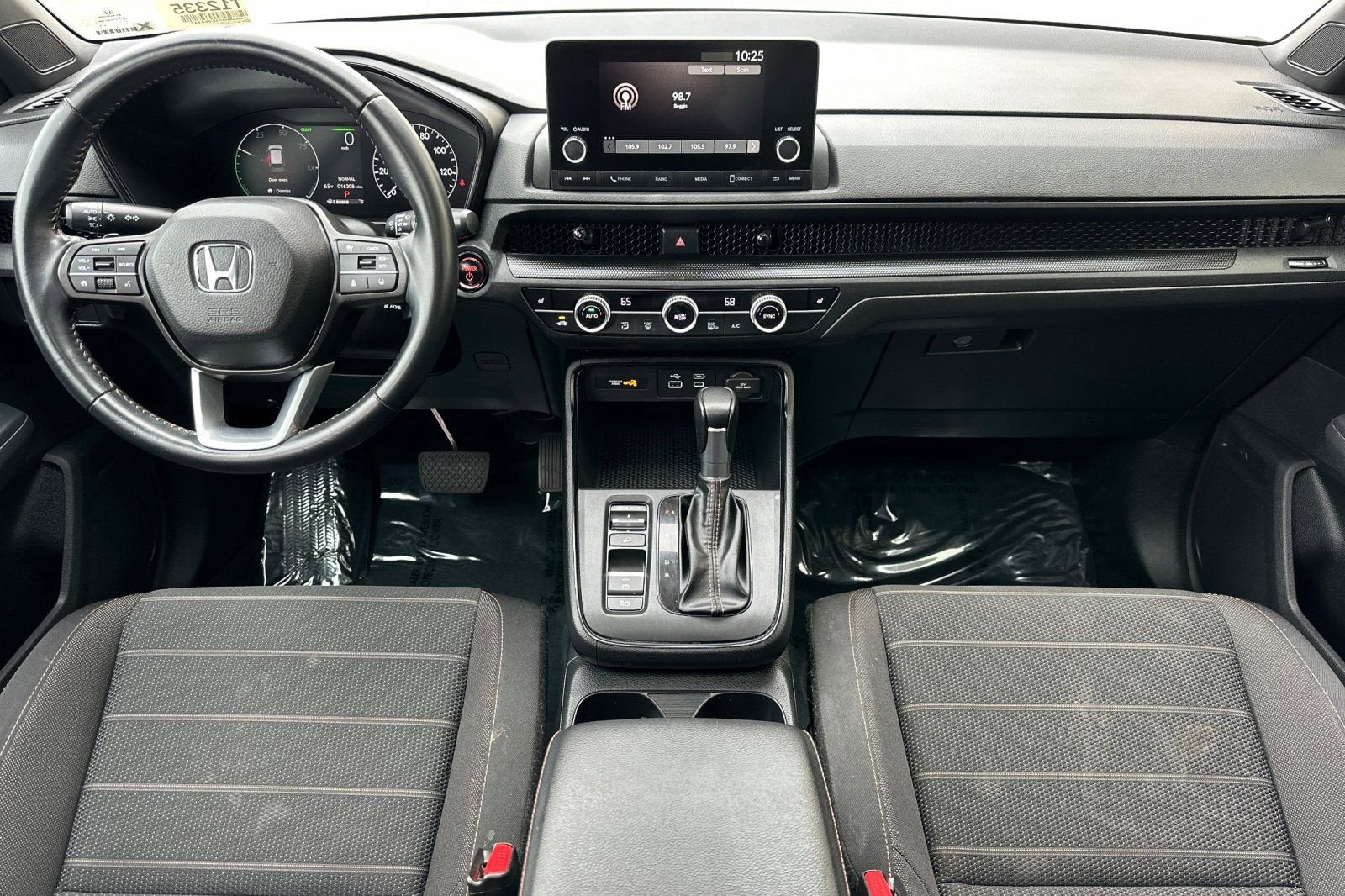 2025 Honda CR-V Hybrid Sport