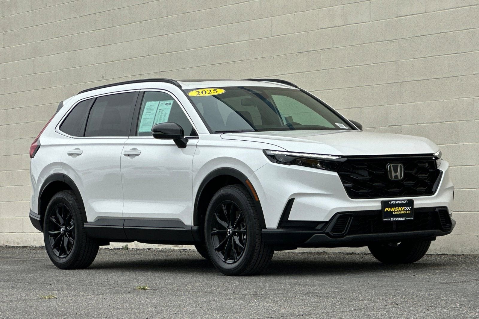 2025 Honda CR-V Hybrid Sport