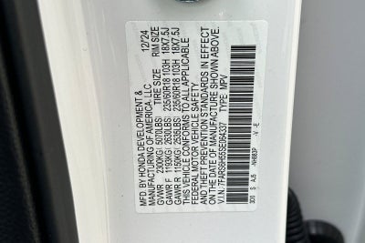 2025 Honda CR-V Hybrid Sport