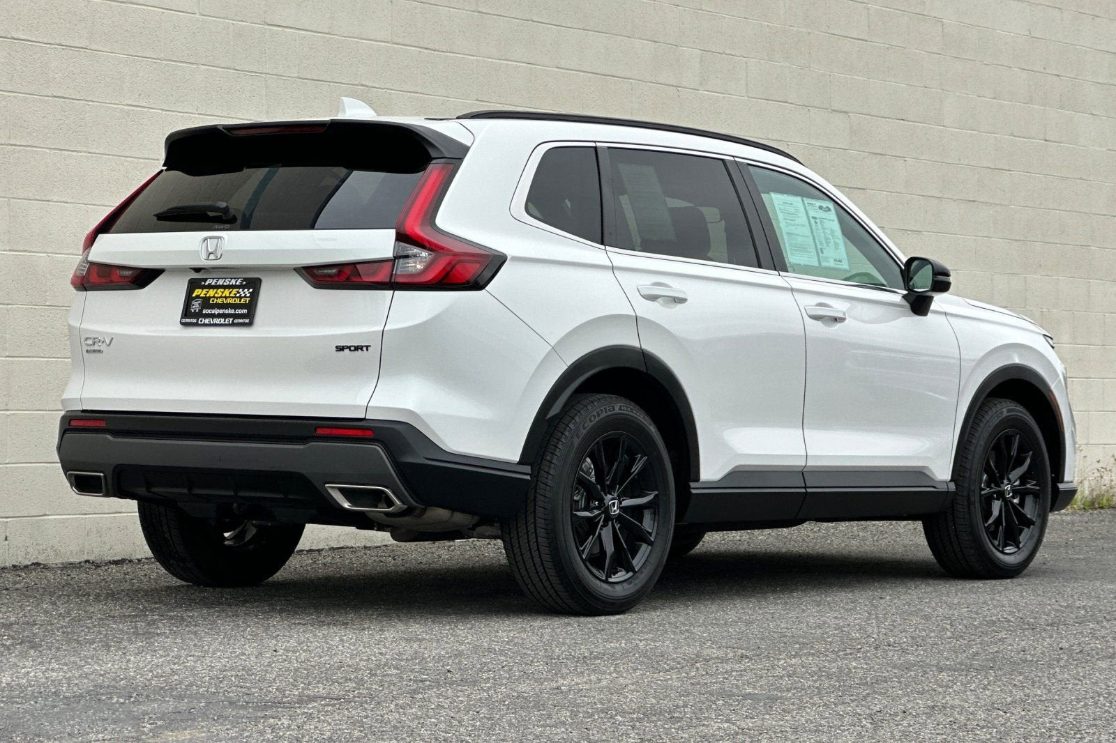 2025 Honda CR-V Hybrid Sport