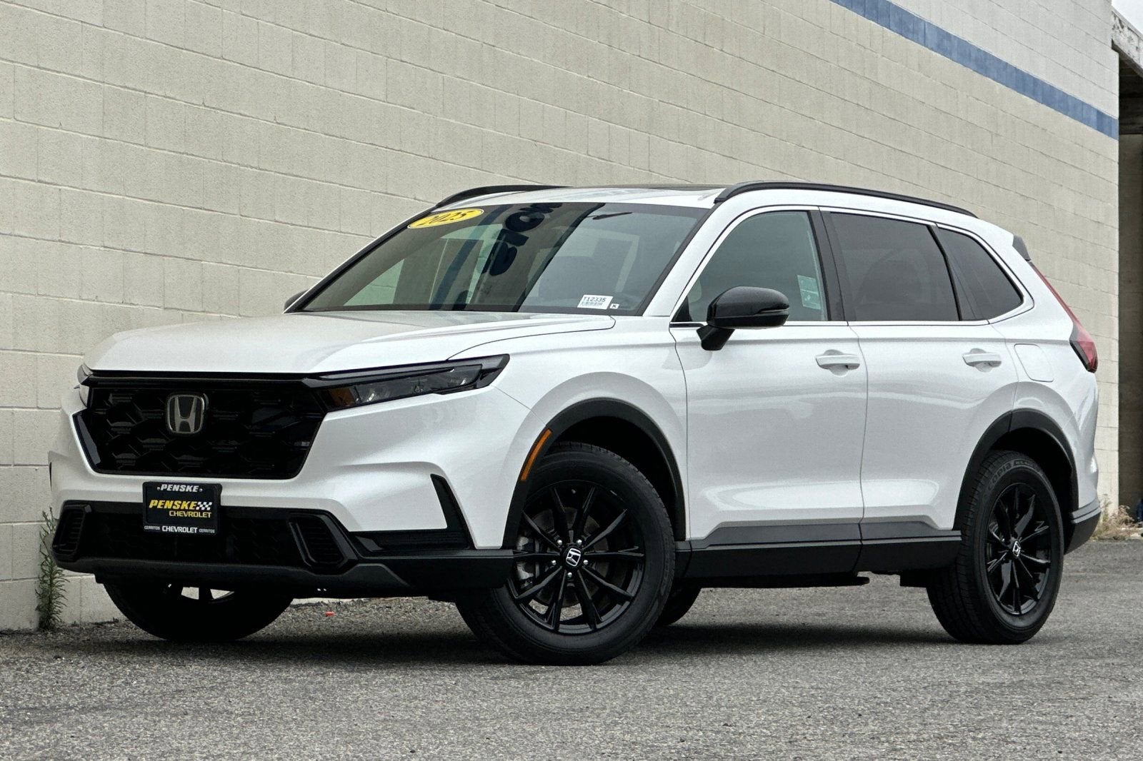 2025 Honda CR-V Hybrid Sport