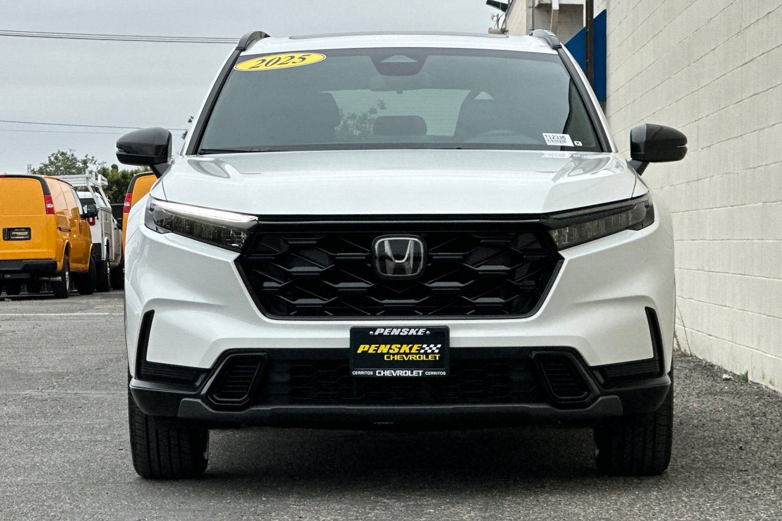 2025 Honda CR-V Hybrid Sport