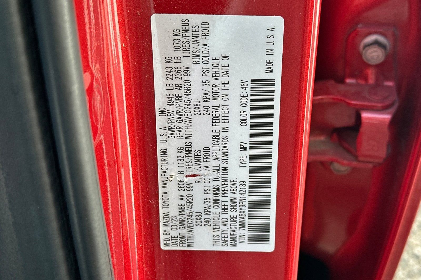 2023 Mazda Mazda CX-50 2.5 Turbo