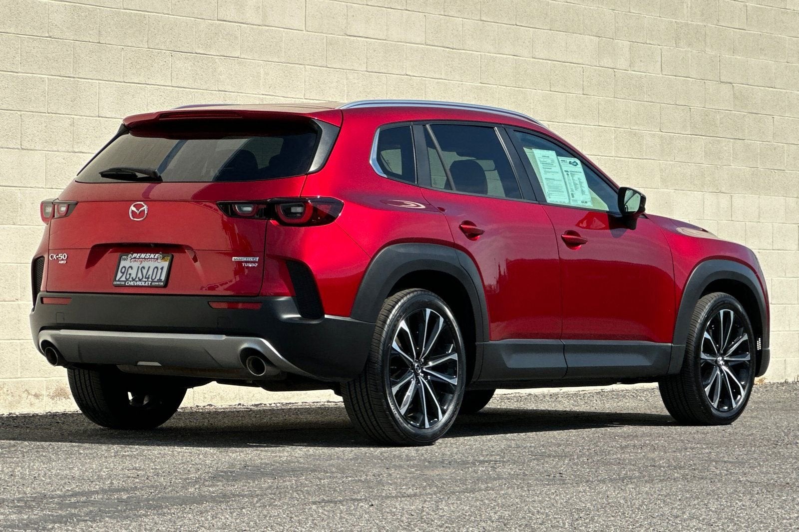 2023 Mazda Mazda CX-50 2.5 Turbo