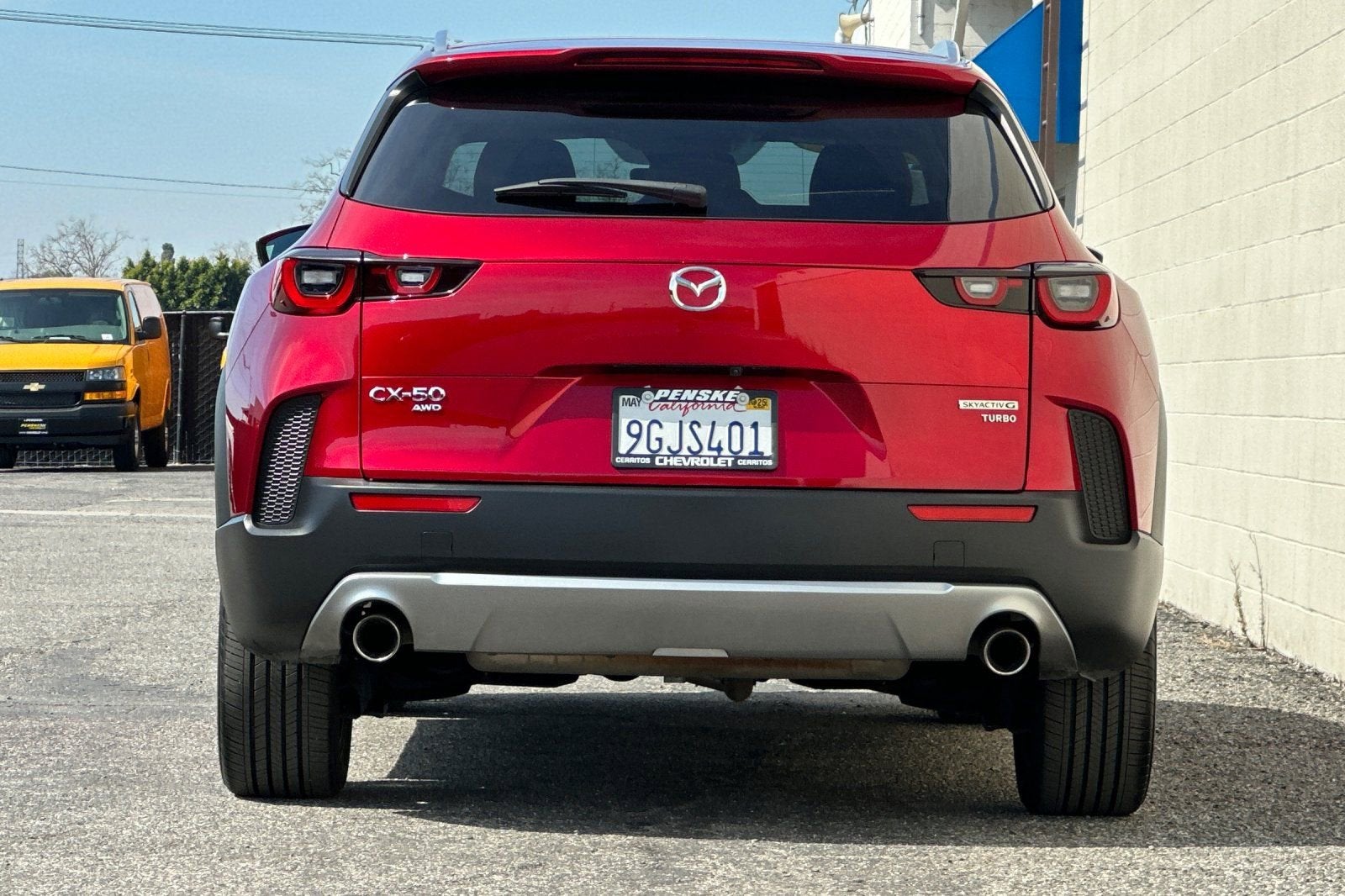 2023 Mazda Mazda CX-50 2.5 Turbo