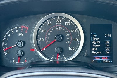 2022 Toyota Corolla Cross LE