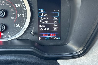 2022 Toyota Corolla Cross LE