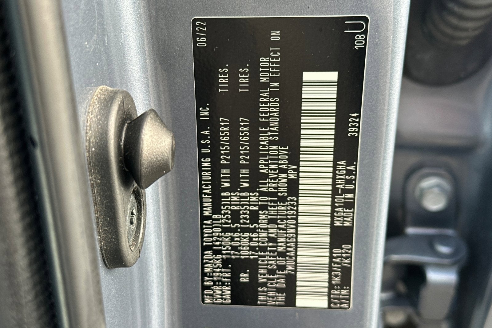 2022 Toyota Corolla Cross LE