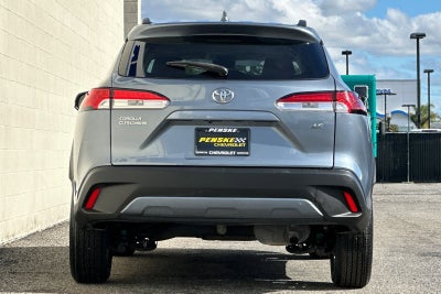 2022 Toyota Corolla Cross LE