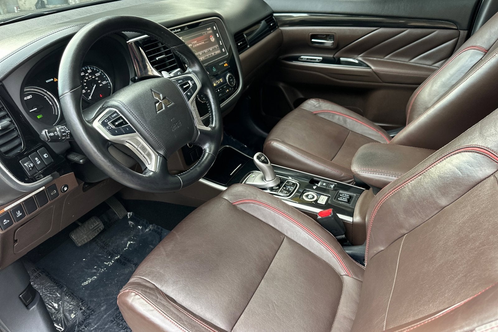 2018 Mitsubishi Outlander PHEV SEL