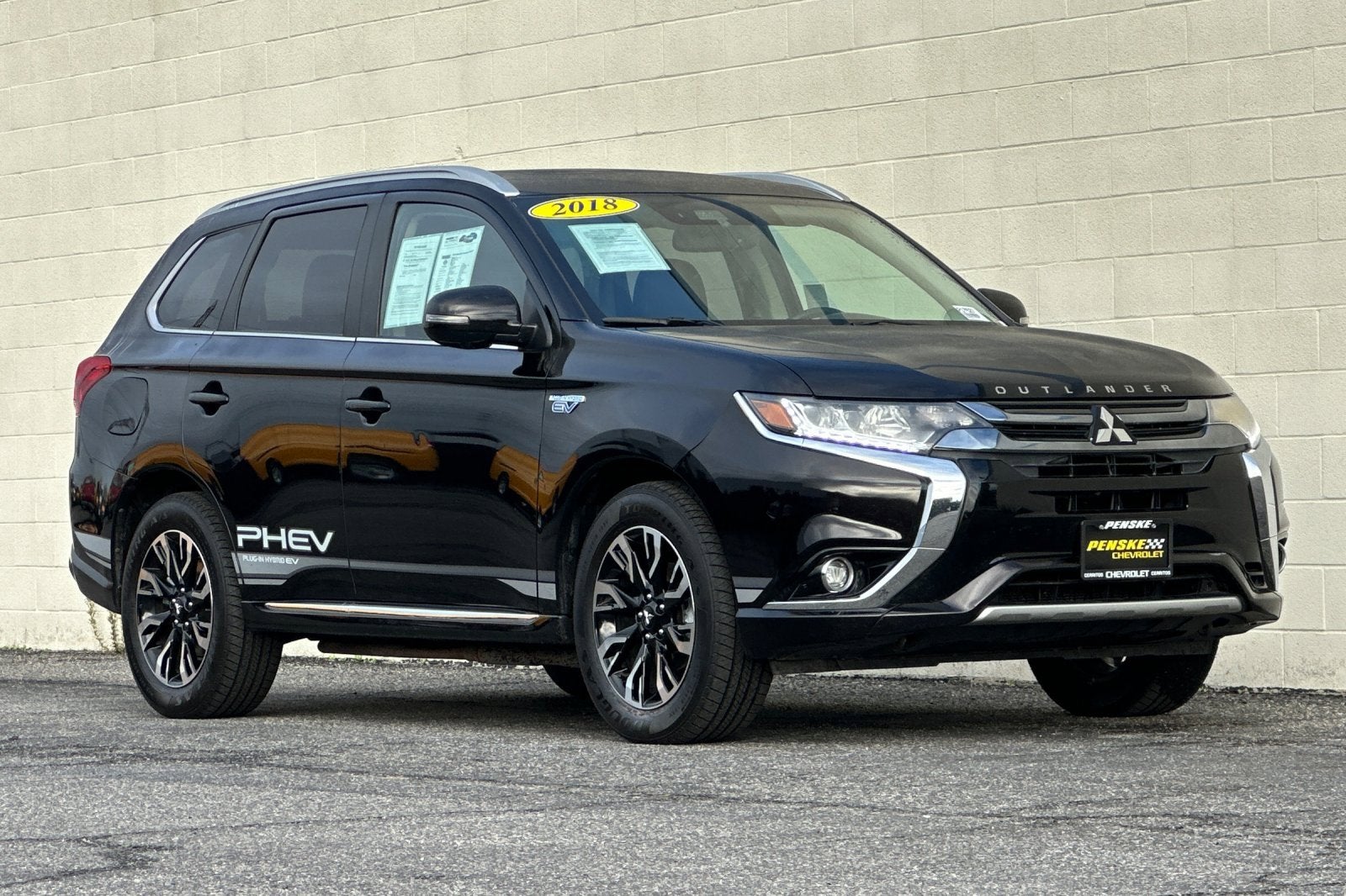 2018 Mitsubishi Outlander PHEV SEL