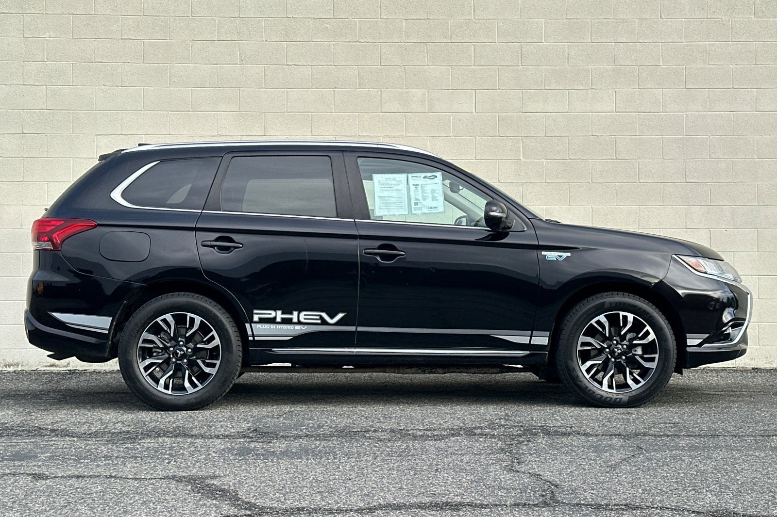 2018 Mitsubishi Outlander PHEV SEL