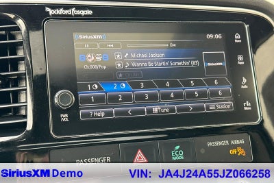 2018 Mitsubishi Outlander PHEV SEL